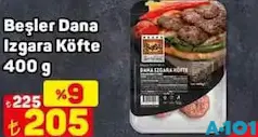 BEŞLER DANA IZGARA KÖFTE 400 G BEŞLER DANA IZGARA KÖFTE 400 G